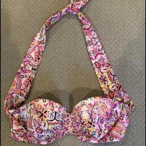 VS Swim Convertible Bikini Top (36A)